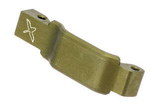 Forward Controls Design Winterized trigger guard with odg anodized finish